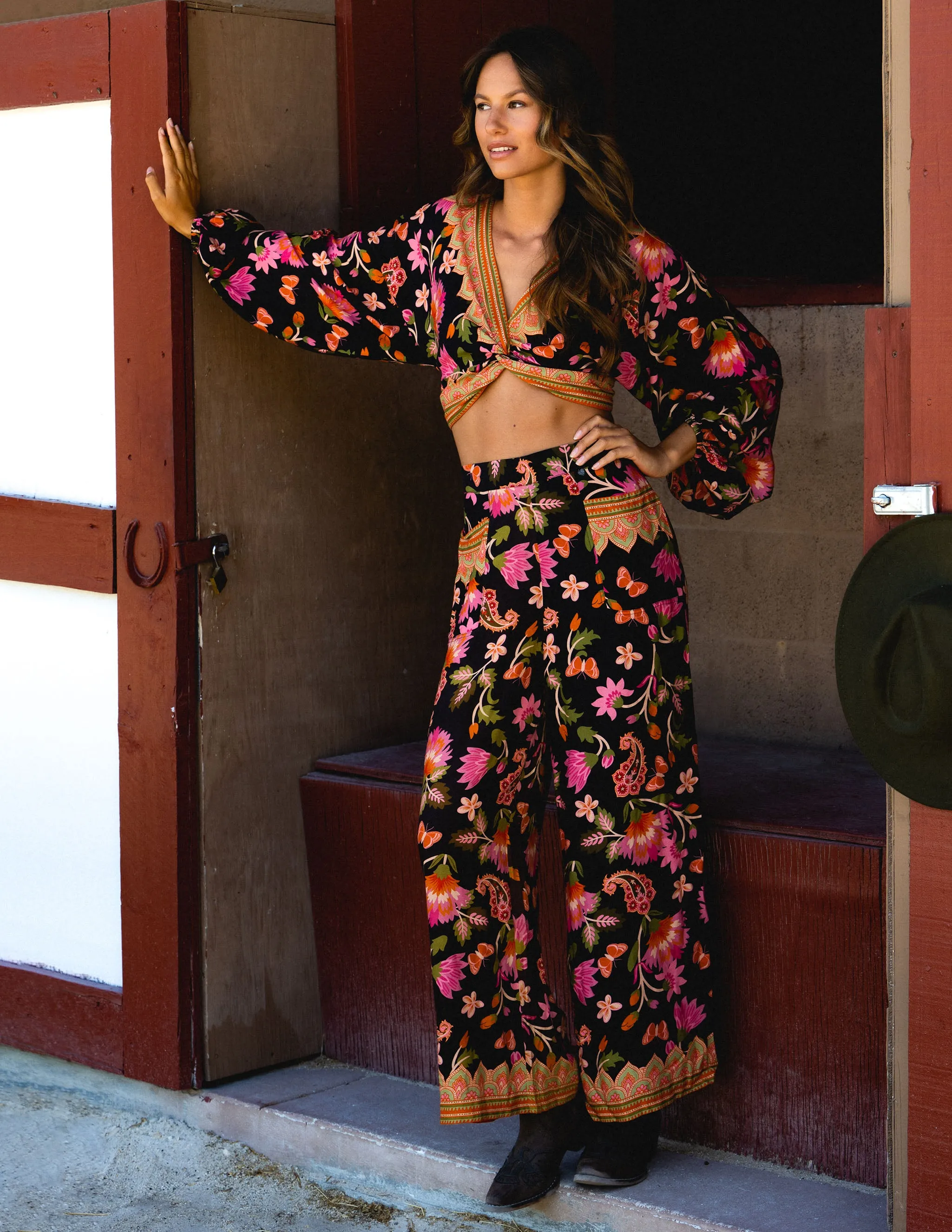 Raya Top and Pants