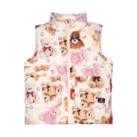 Rock Your Baby Teddy Padded Vest With Lining