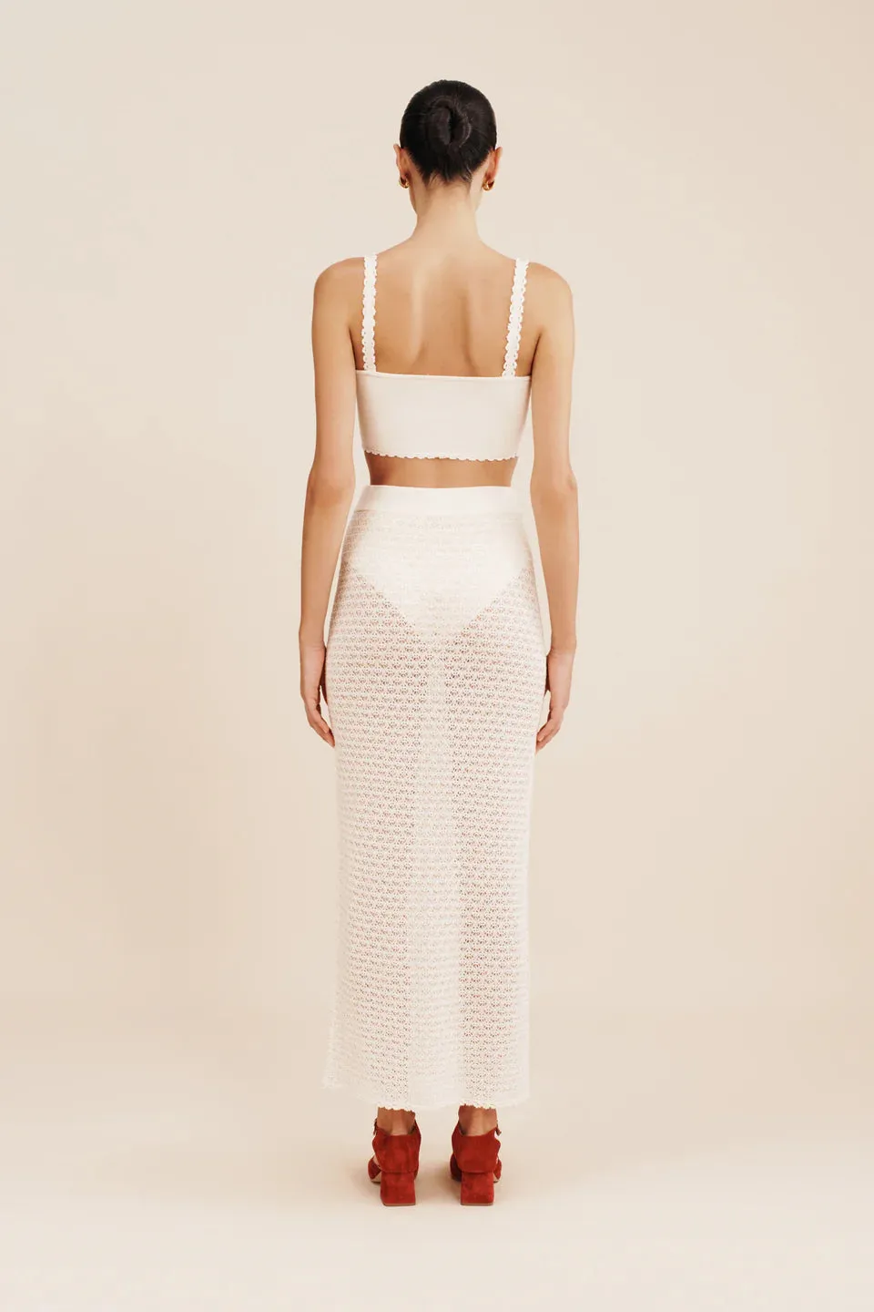 ROMY TOP IN CREAM