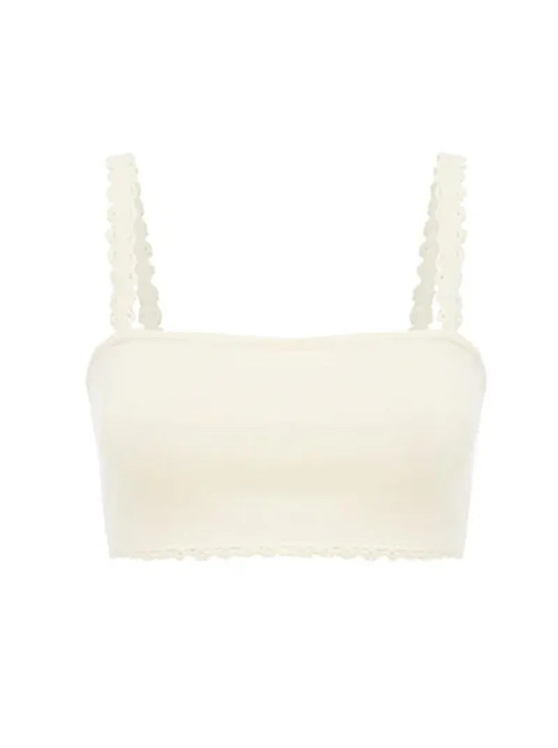 ROMY TOP IN CREAM