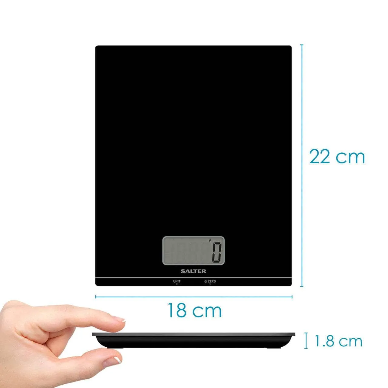 Salter Large Platform Kitchen Scale