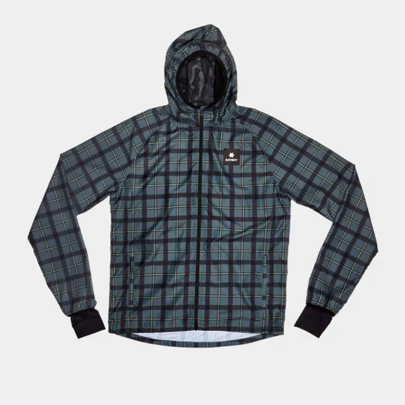 Saysky | Checker Pace Jacket | Heren | Grey