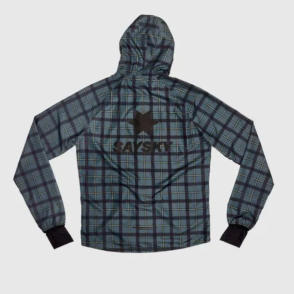 Saysky | Checker Pace Jacket | Heren | Grey