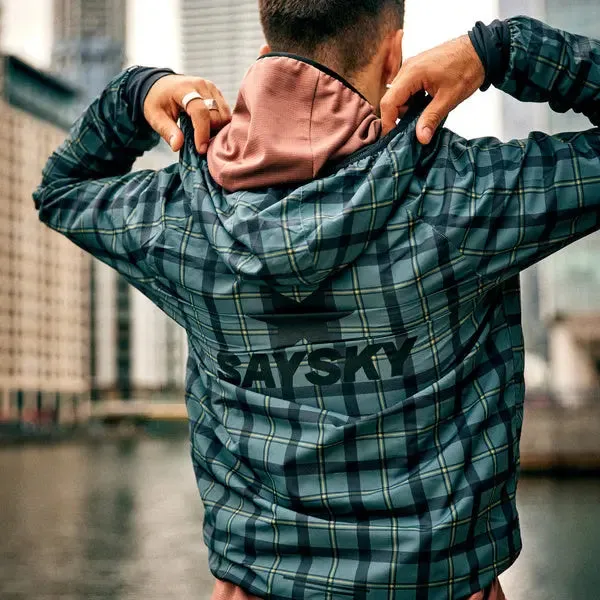 Saysky | Checker Pace Jacket | Heren | Grey