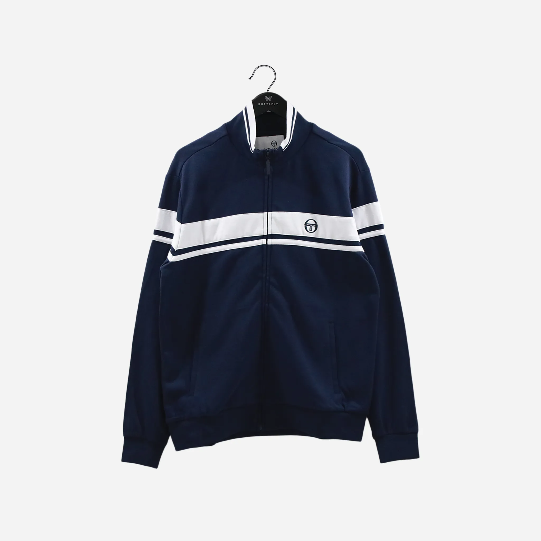 Sergio Tacchini Damarindo mix media Track jacket STF22M50360