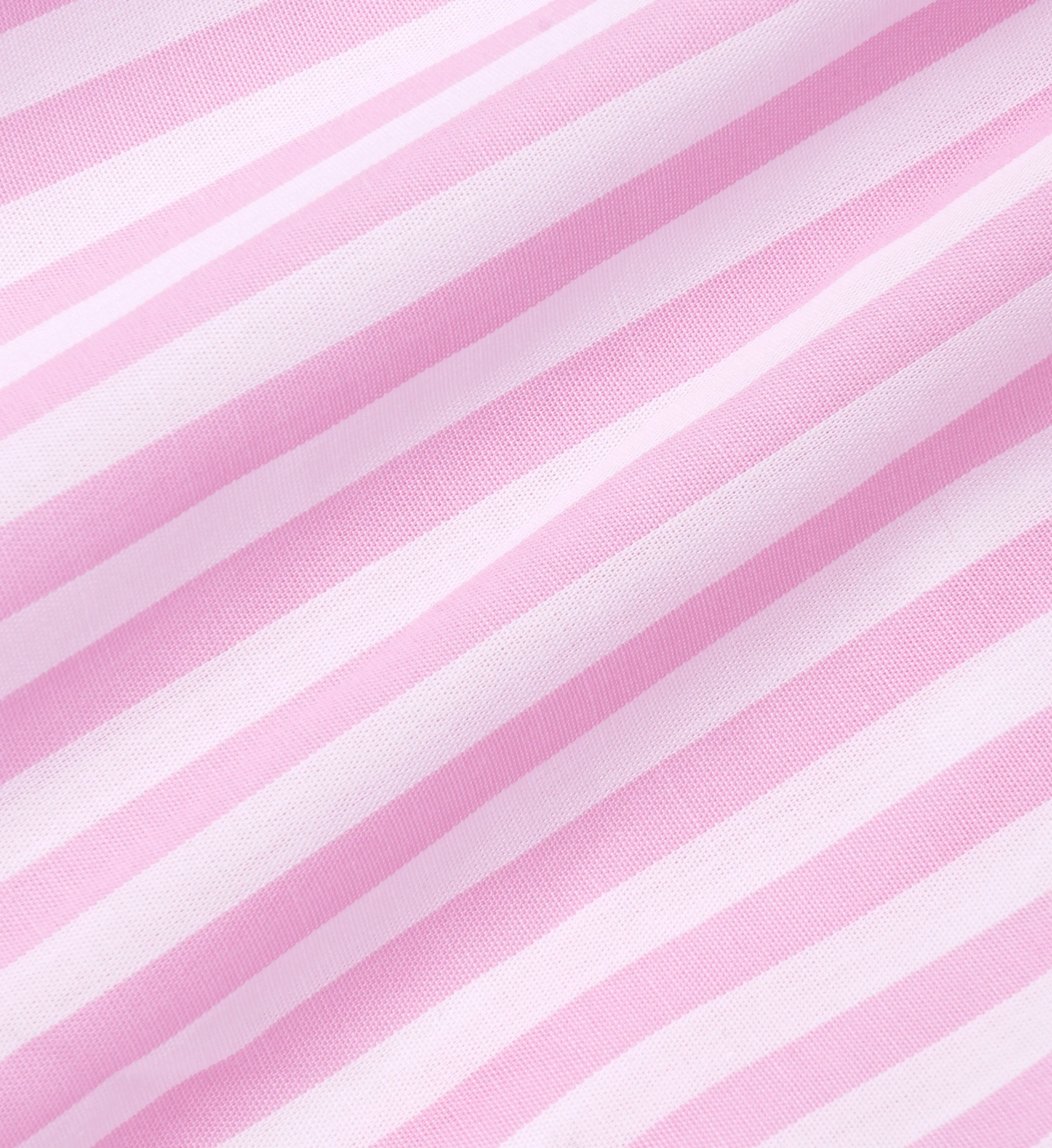 Serif Logo Boxer Short - Pink Striped