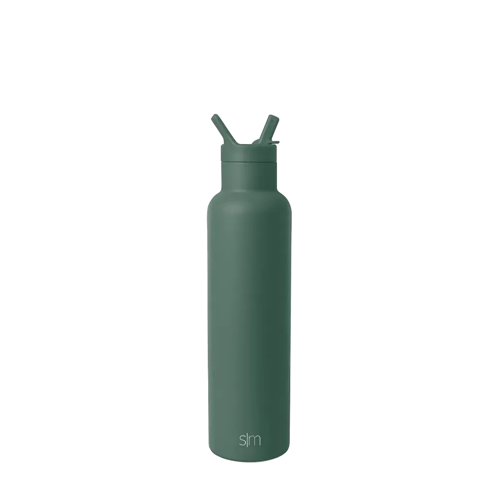 Simple Modern Ascent Water Bottle 24oz w/ Straw Lid