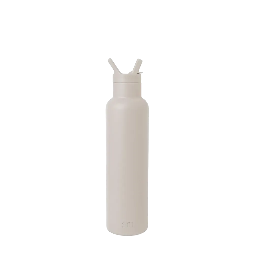 Simple Modern Ascent Water Bottle 24oz w/ Straw Lid