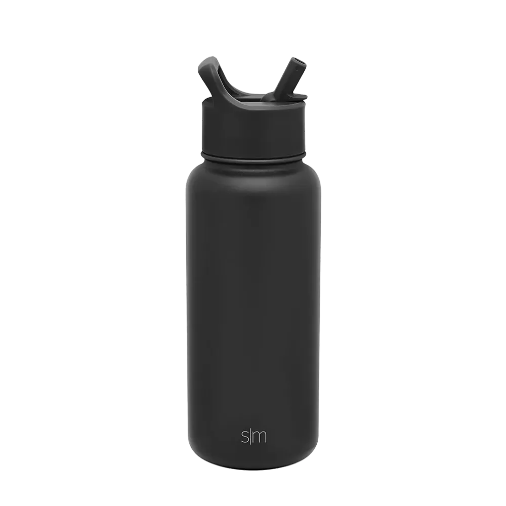 Simple Modern Summit Water Bottle 32oz Straw Lid