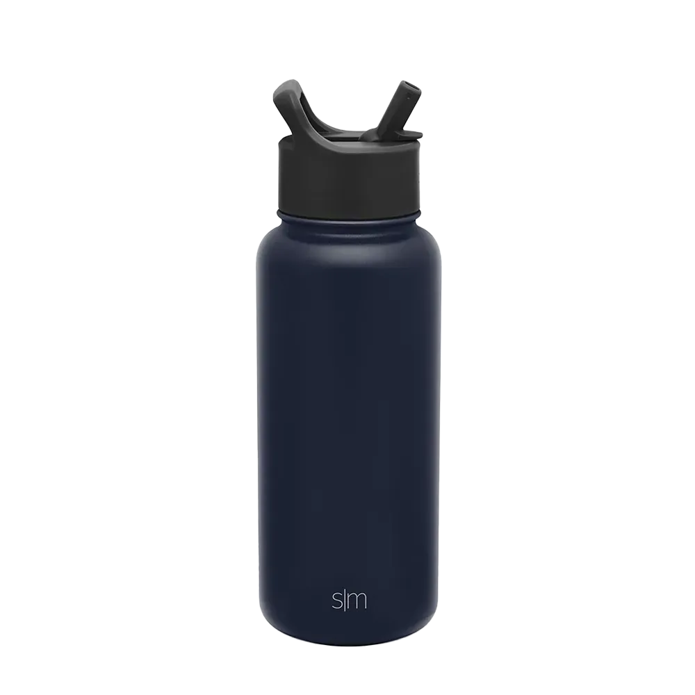 Simple Modern Summit Water Bottle 32oz Straw Lid