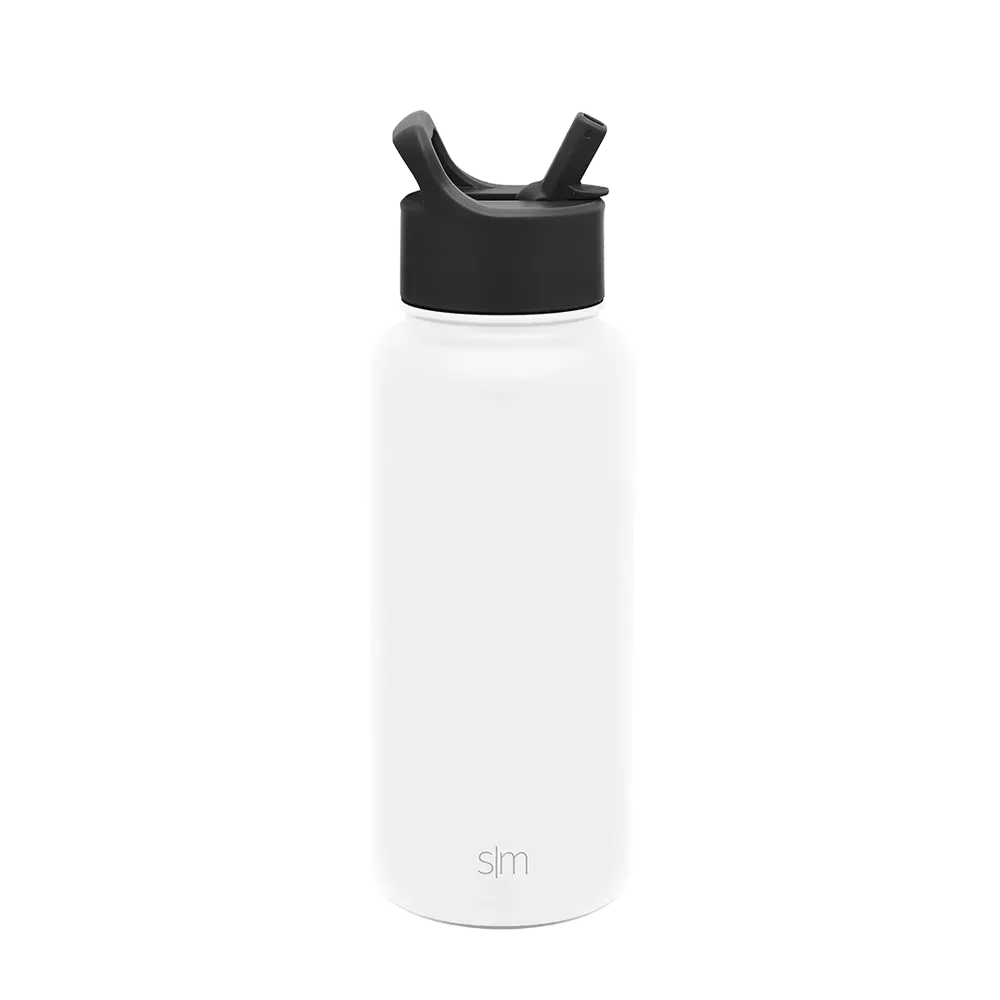 Simple Modern Summit Water Bottle 32oz Straw Lid