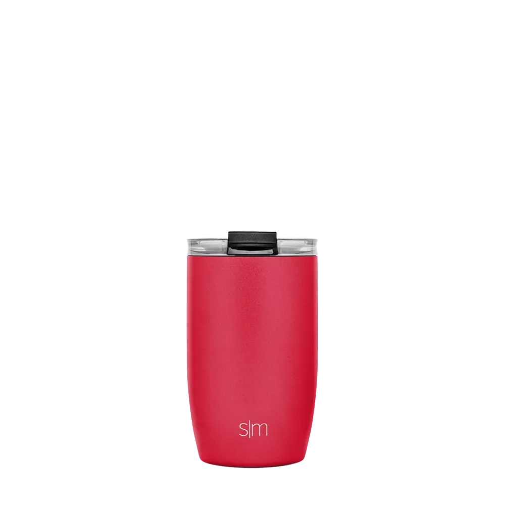 Simple Modern Voyager Tumbler with Clear Flip Lid and Straw 12 oz.
