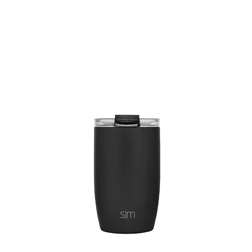 Simple Modern Voyager Tumbler with Clear Flip Lid and Straw 12 oz.
