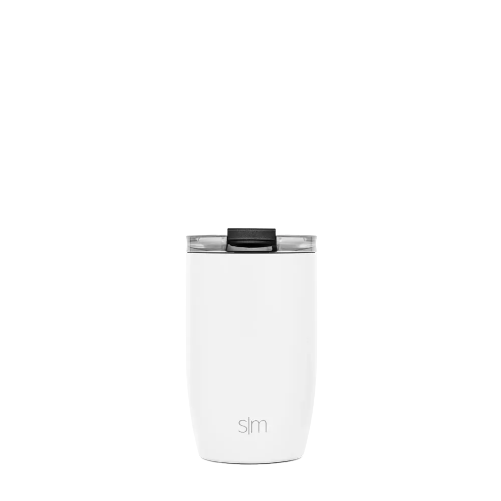Simple Modern Voyager Tumbler with Clear Flip Lid and Straw 12 oz.