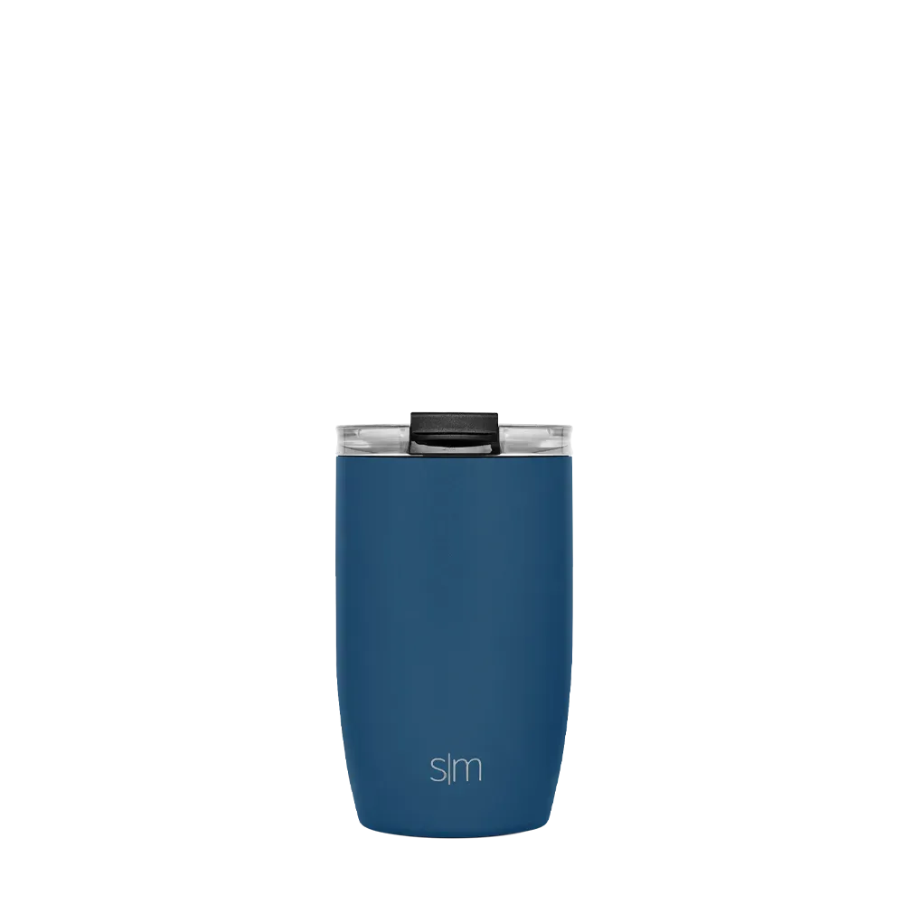 Simple Modern Voyager Tumbler with Clear Flip Lid and Straw 12 oz.