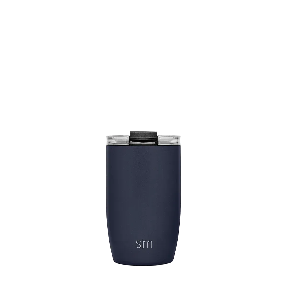 Simple Modern Voyager Tumbler with Clear Flip Lid and Straw 12 oz.