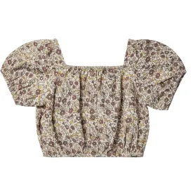 Skipper Top, Autumn Floral