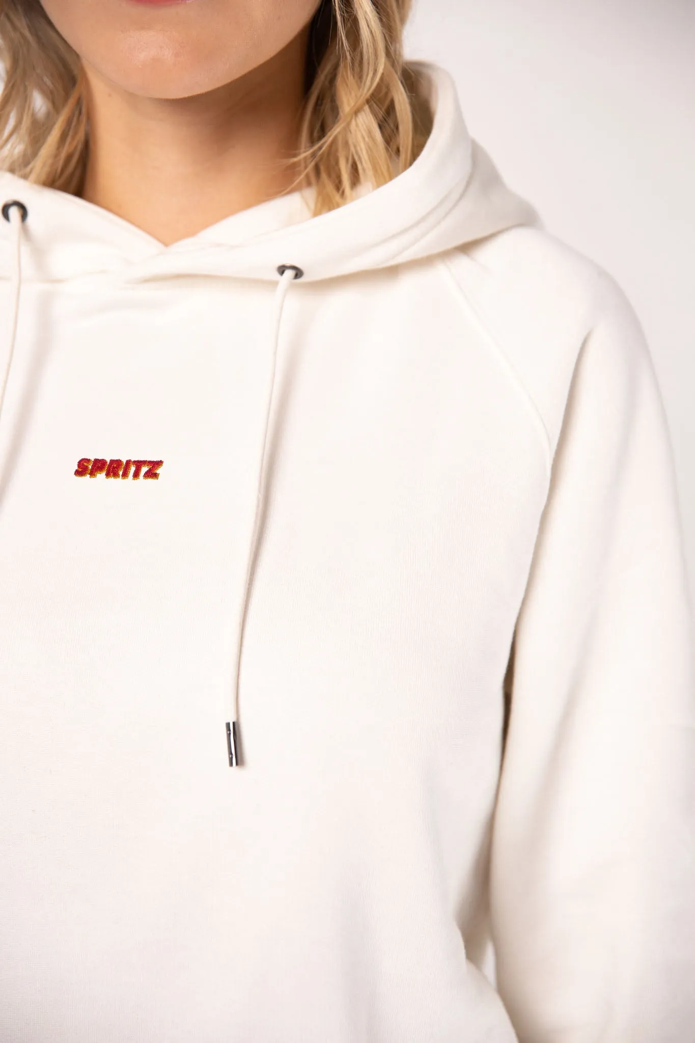 Spritz Signature | Bestickter Bio-Baumwoll Frauen Hoodie