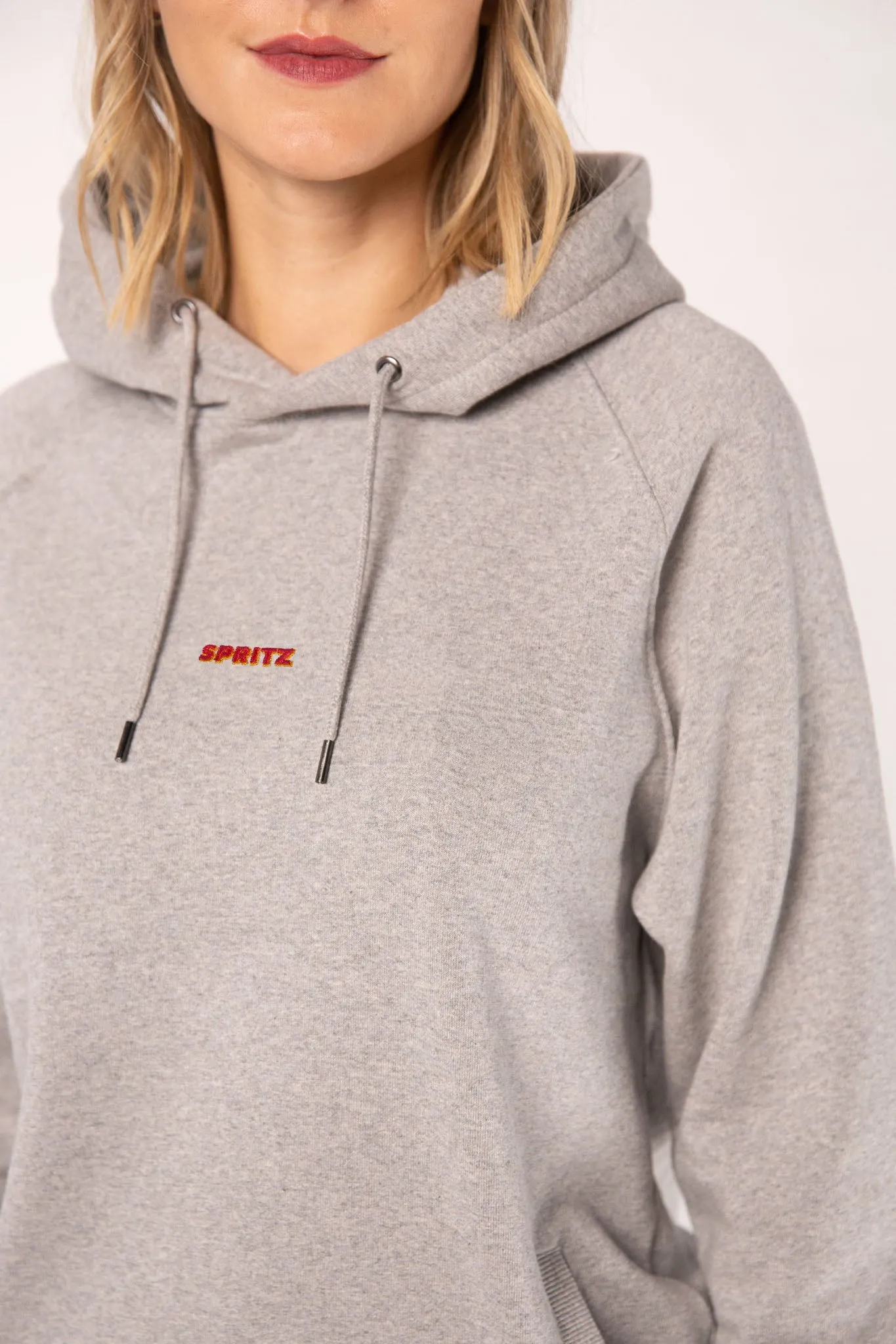 Spritz Signature | Bestickter Bio-Baumwoll Frauen Hoodie