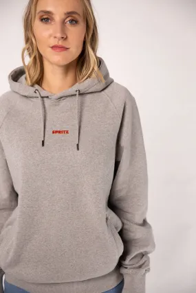 Spritz Signature | Bestickter Bio-Baumwoll Frauen Hoodie