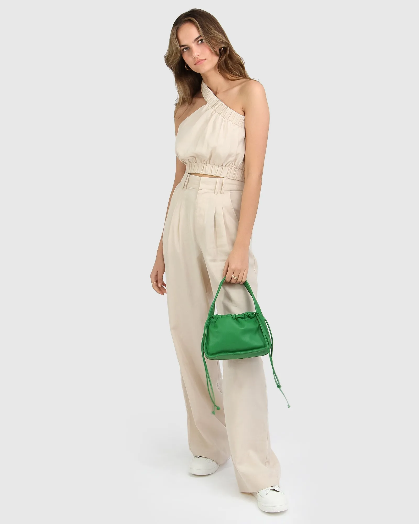 State of Play Wide Leg Pant - Sand