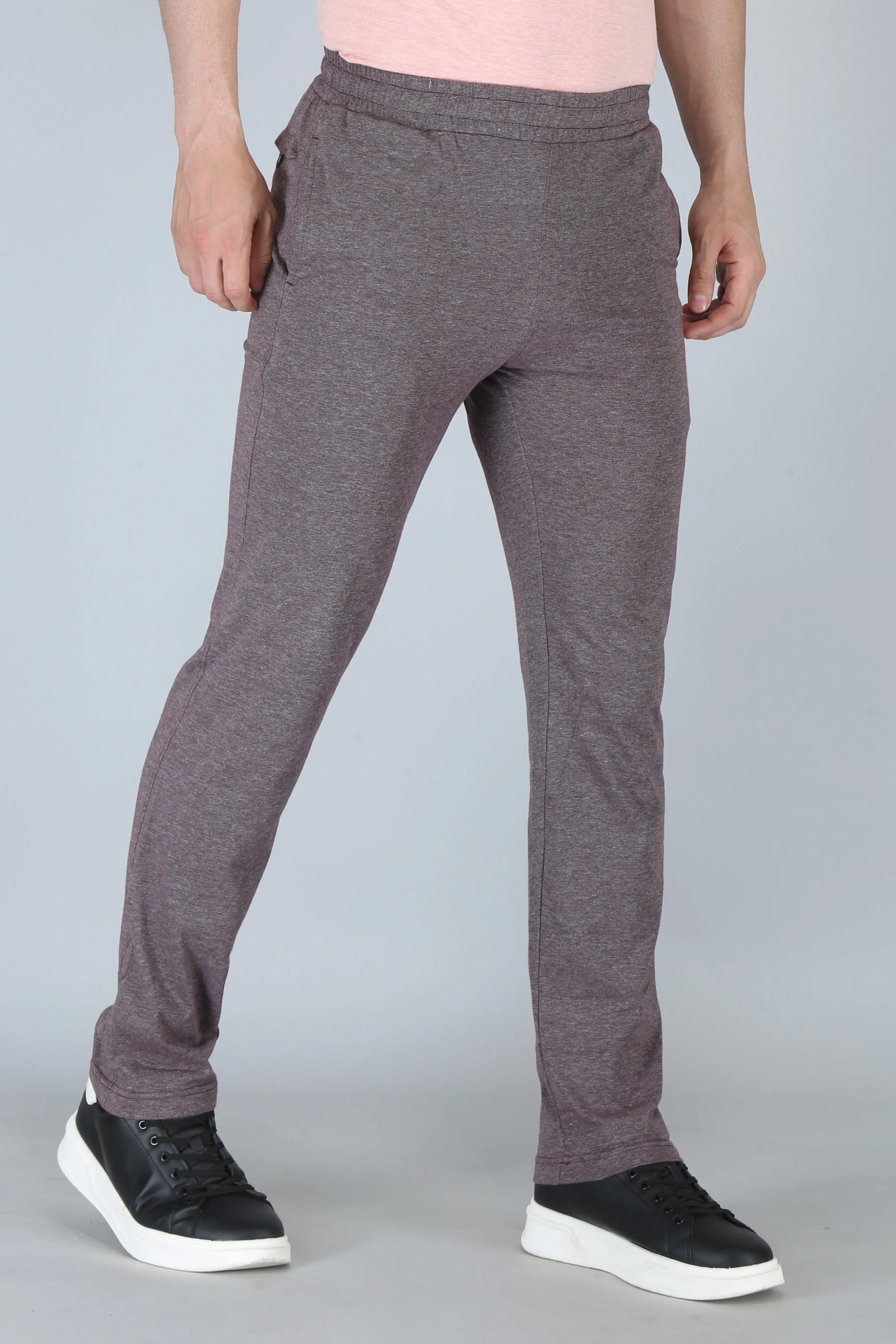 STRAIGHT FIT TEXTURED BOTTOM