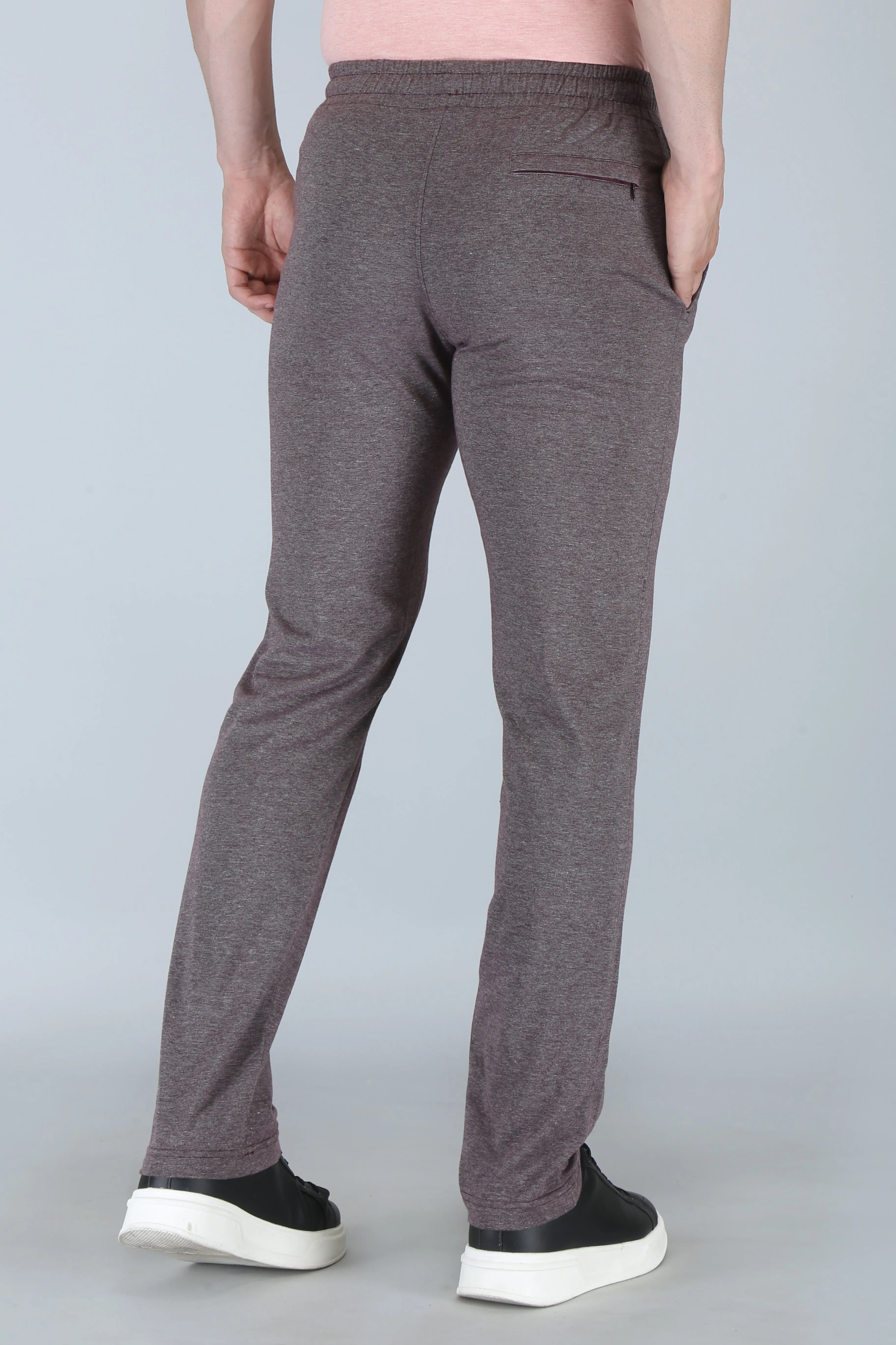 STRAIGHT FIT TEXTURED BOTTOM