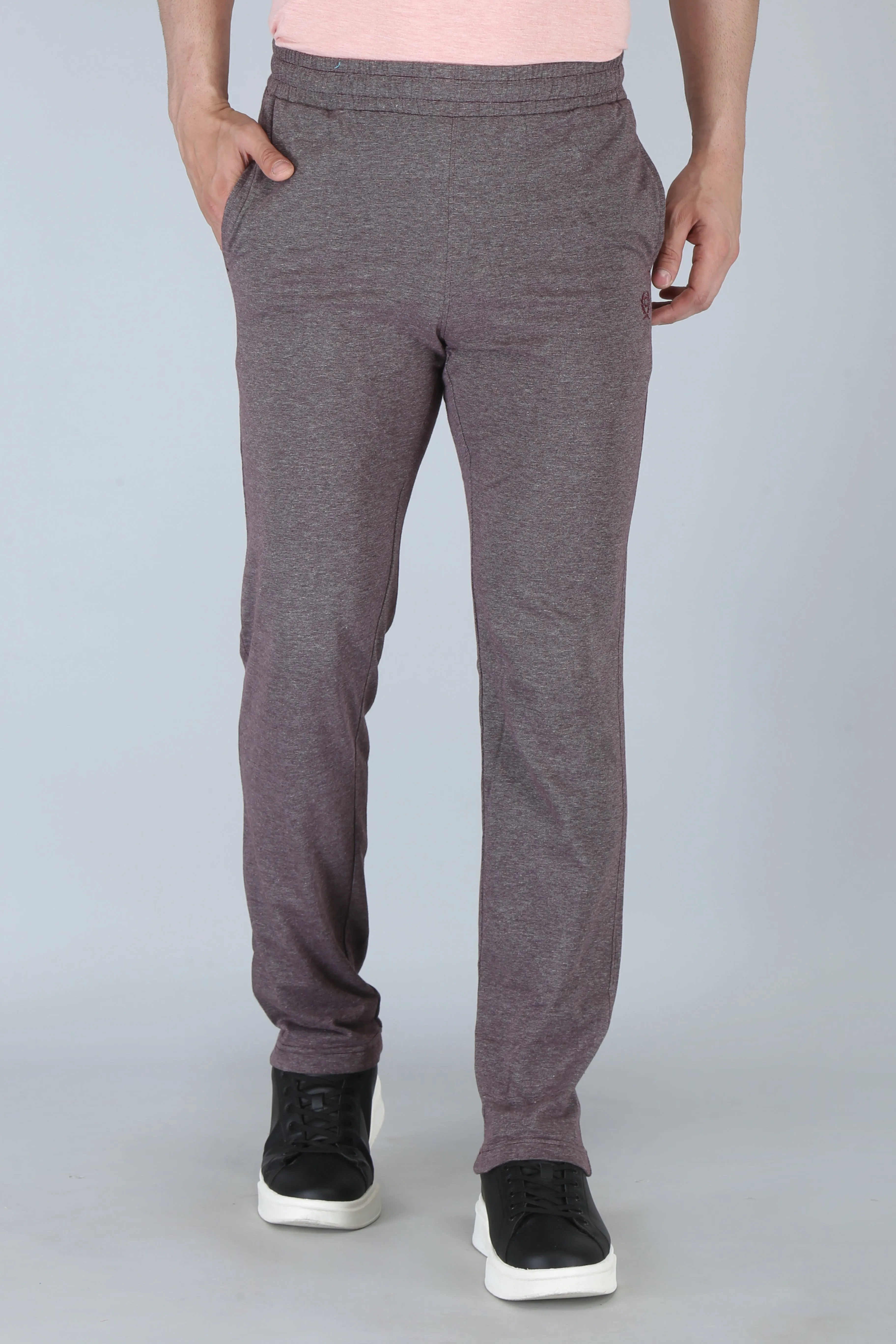 STRAIGHT FIT TEXTURED BOTTOM