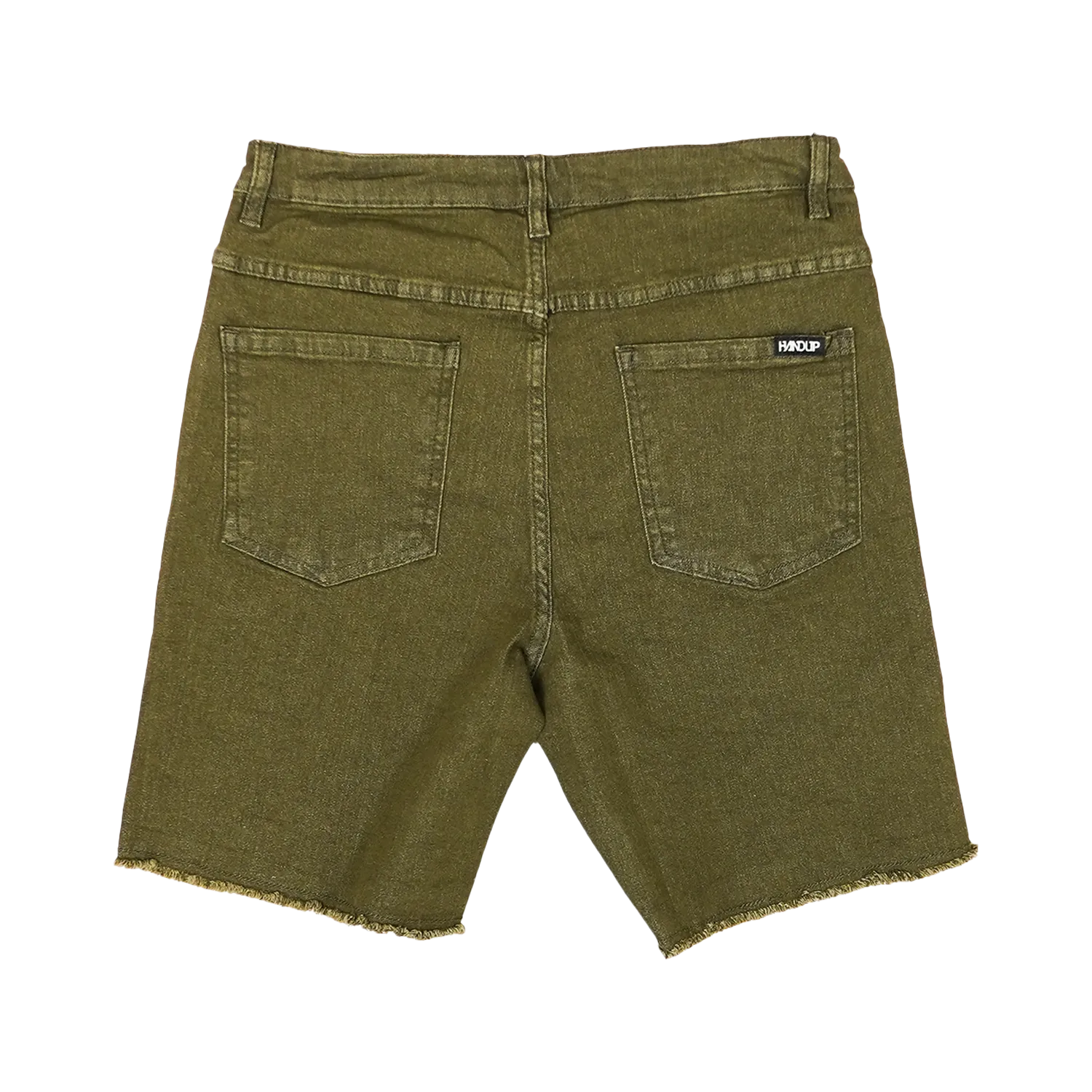 Stretch Jorts - Army Olive