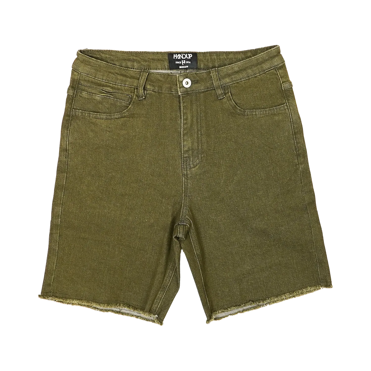 Stretch Jorts - Army Olive
