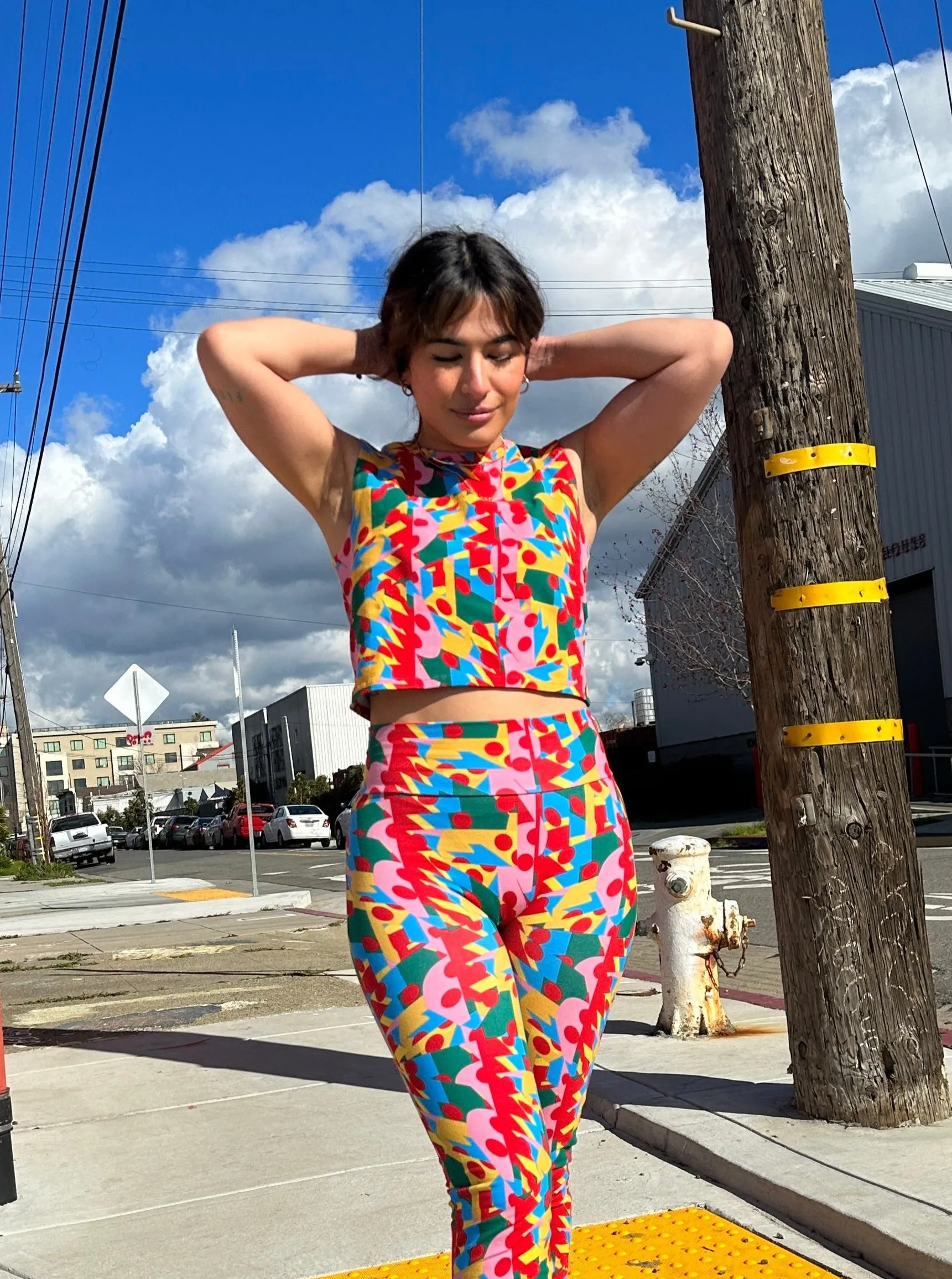 Summer Tank Macarena