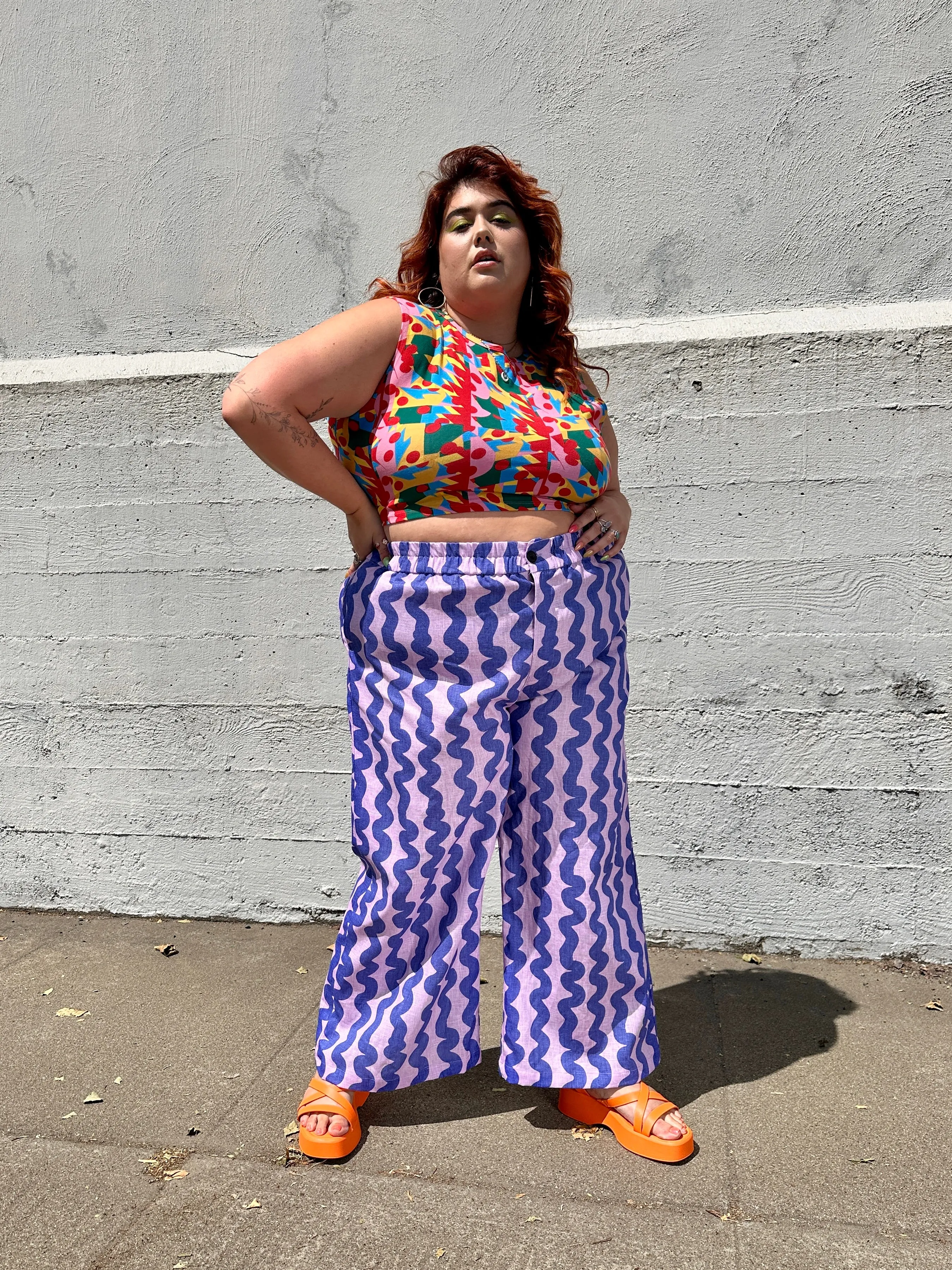 Summer Tank Macarena