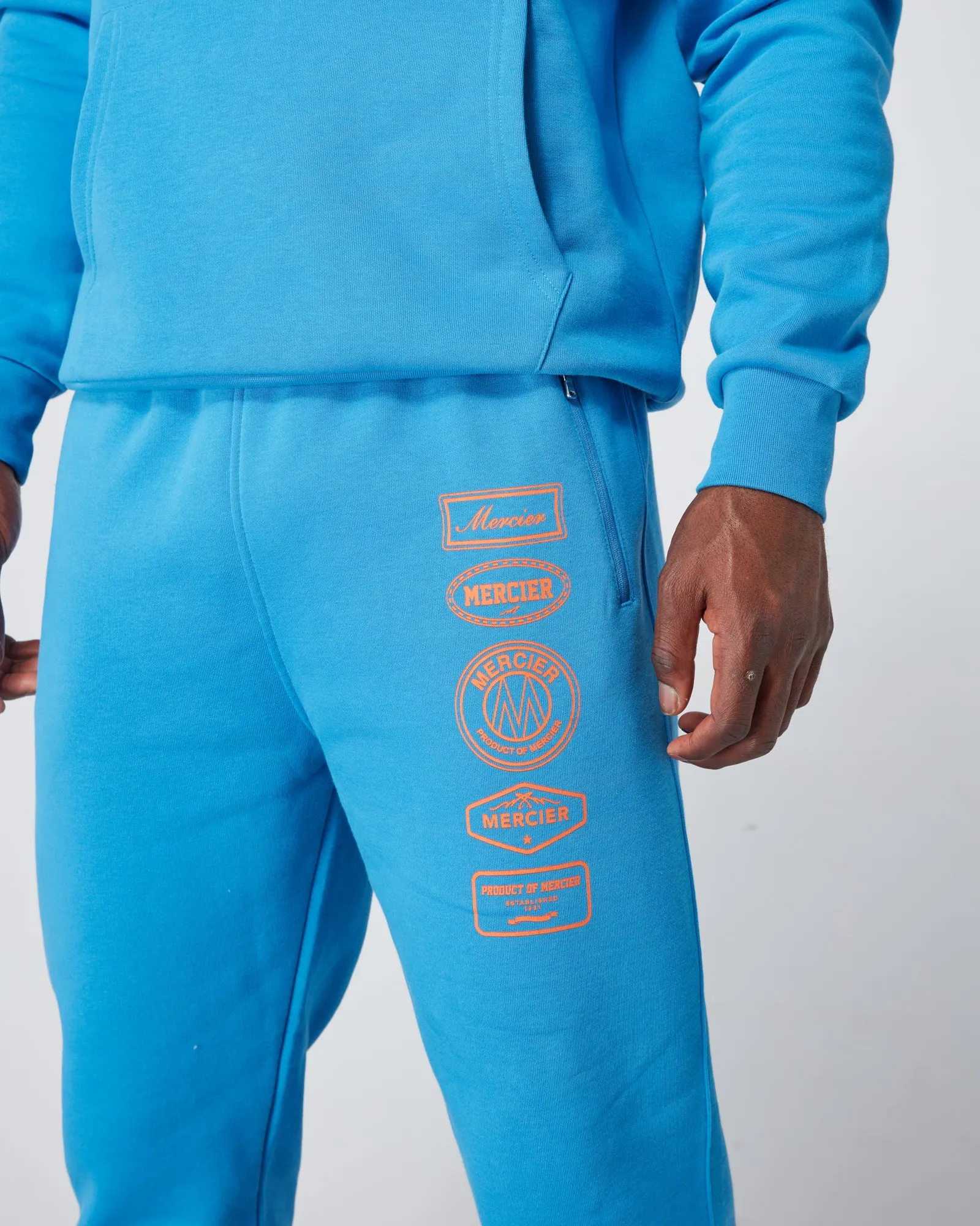Supersonic Orange 2.0 Badge Joggers