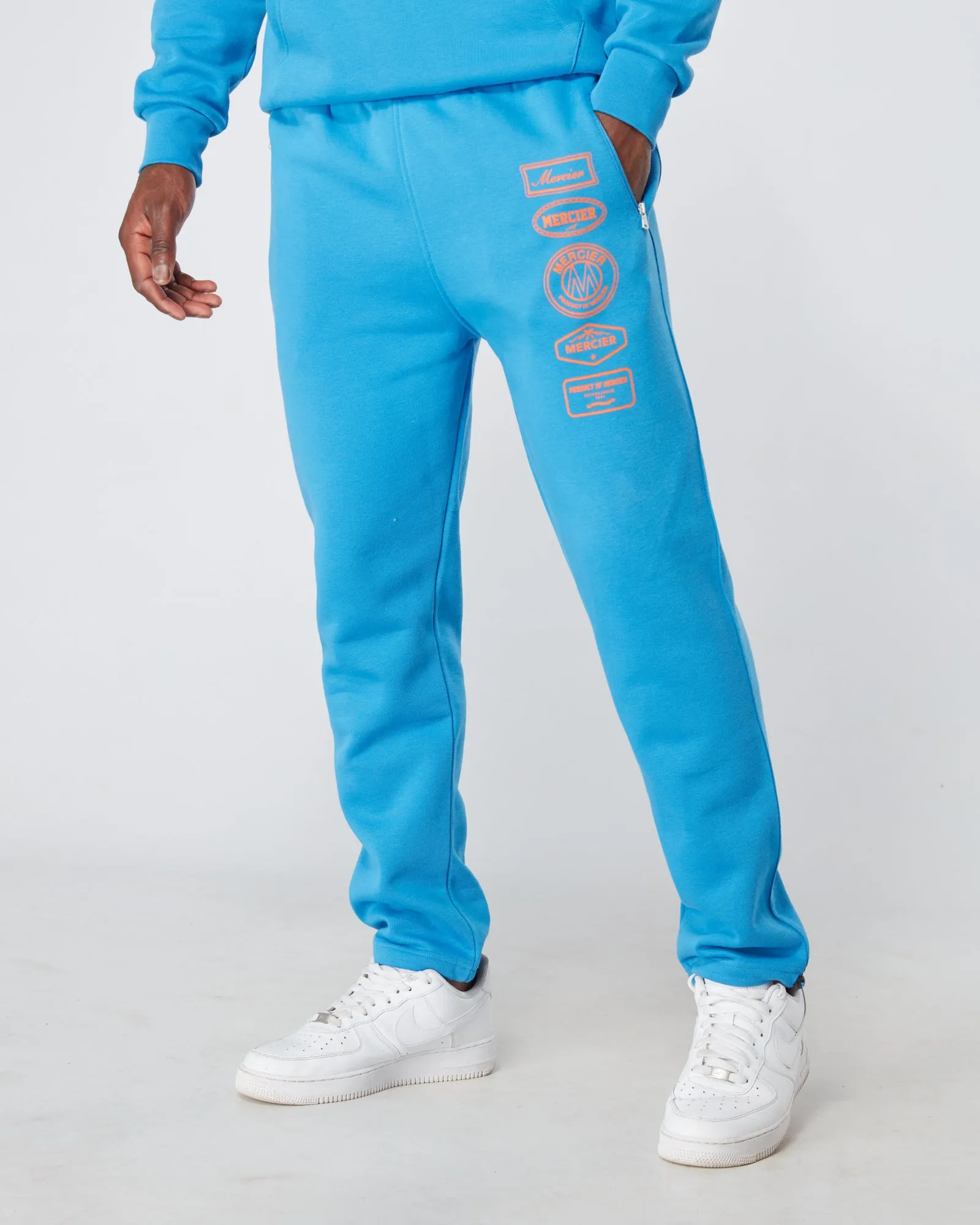 Supersonic Orange 2.0 Badge Joggers