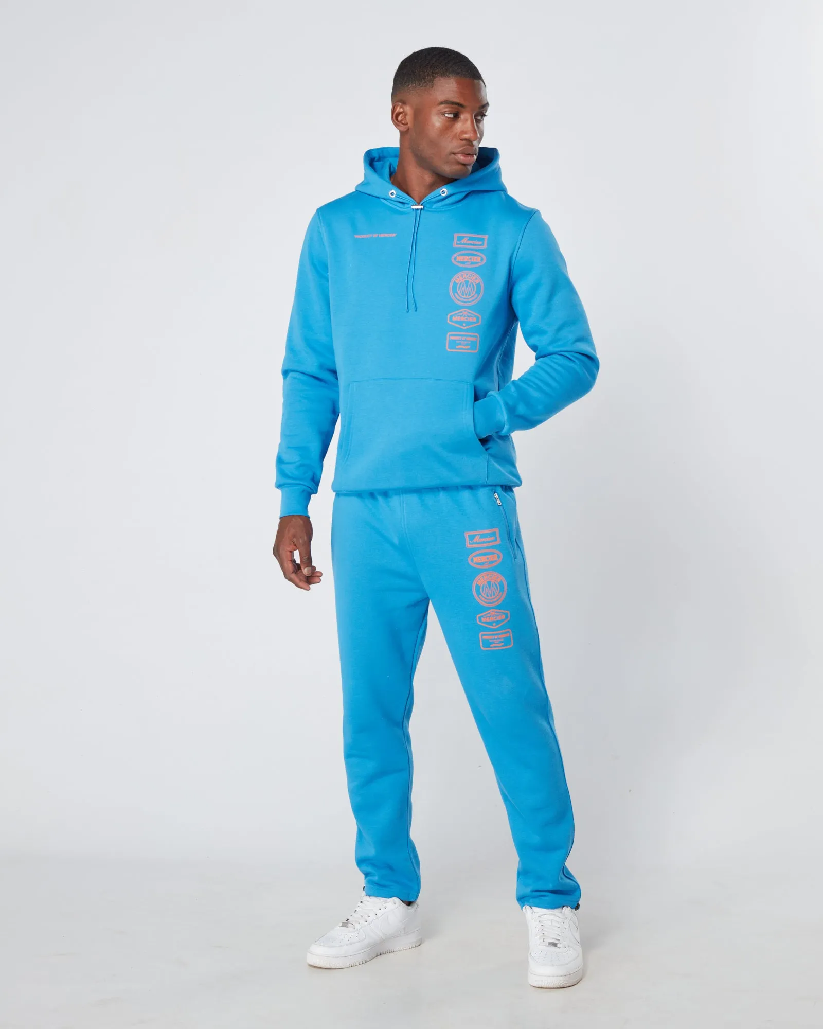 Supersonic Orange 2.0 Badge Joggers
