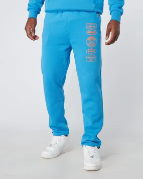 Supersonic Orange 2.0 Badge Joggers