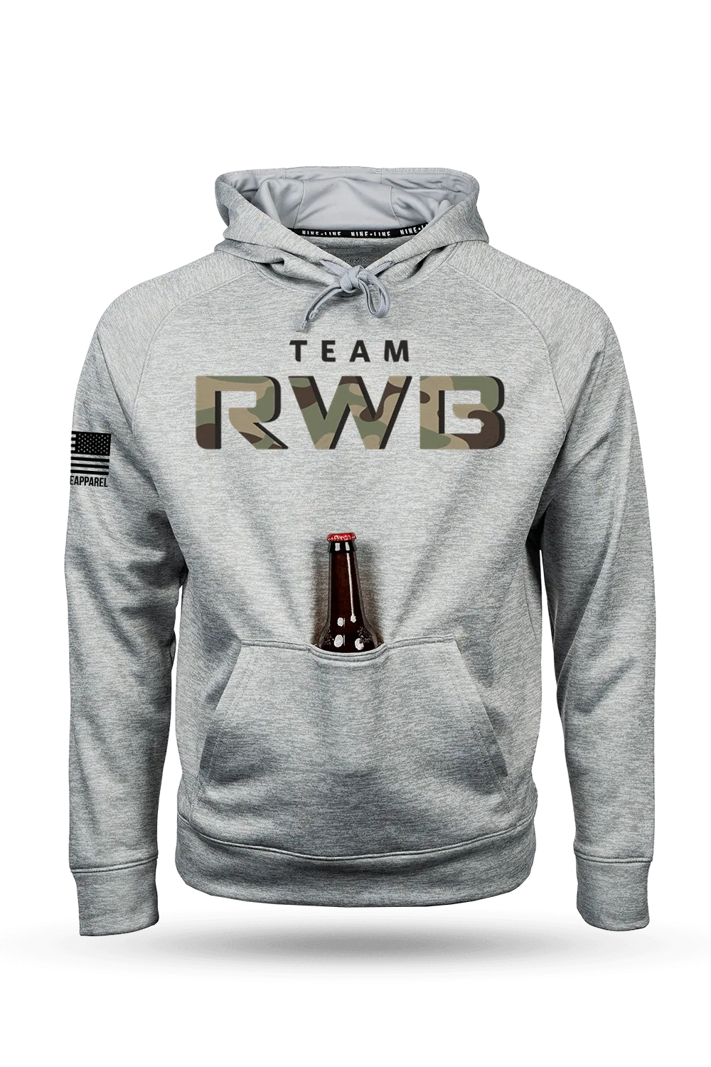 Team RWB Camo - Raglan Tailgater Hoodie