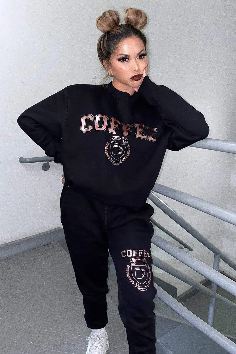 That's Heart Coffee University Joggers