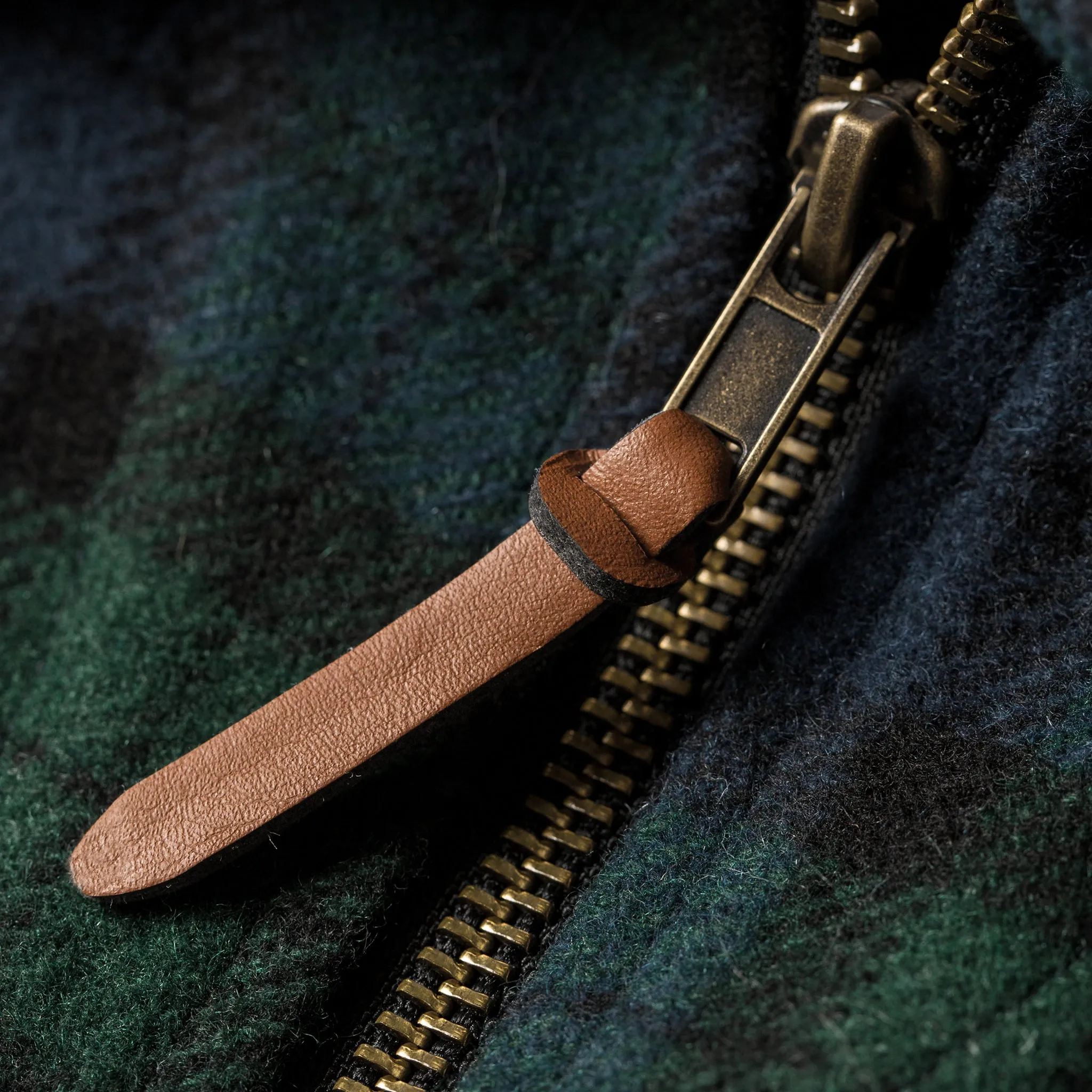 The Coit Jacket in Blackwatch Wool