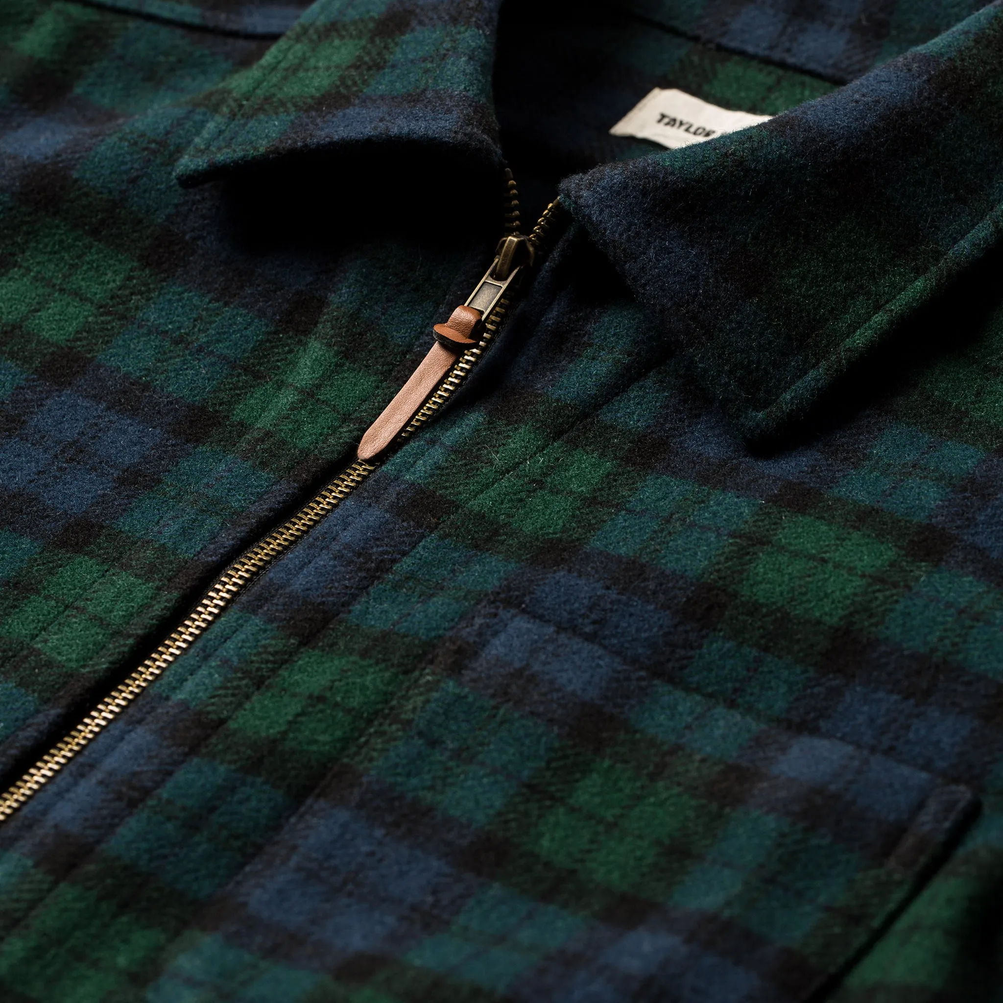 The Coit Jacket in Blackwatch Wool