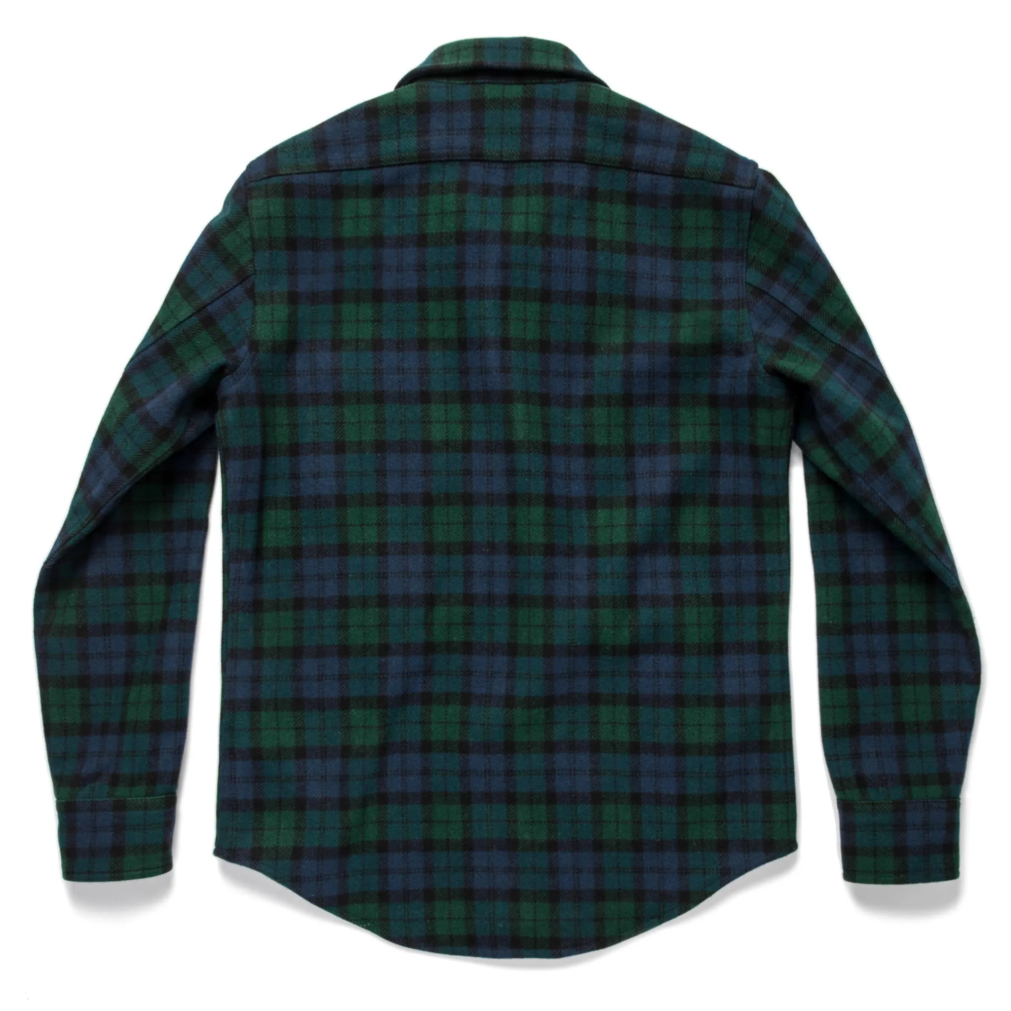 The Coit Jacket in Blackwatch Wool