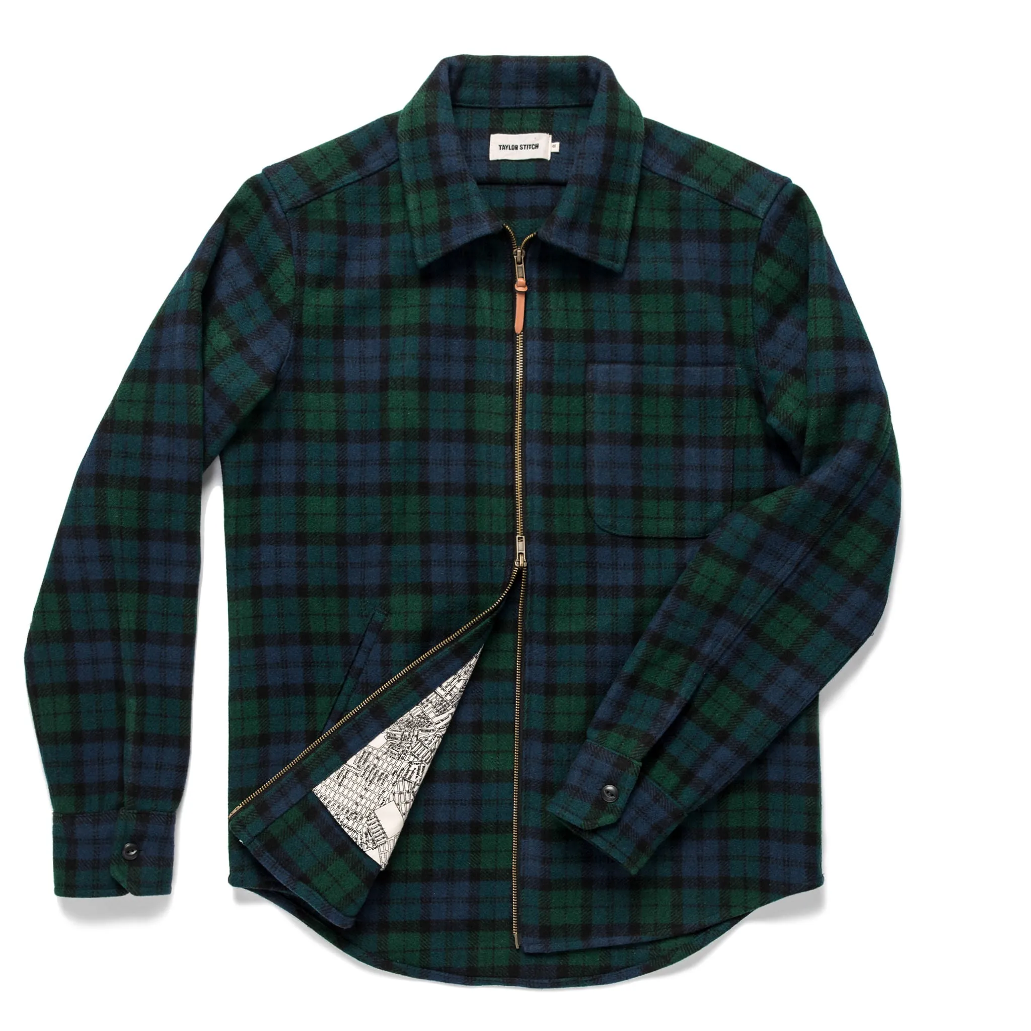 The Coit Jacket in Blackwatch Wool