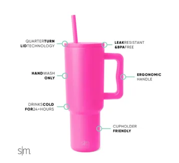 Trek Tumbker 40 oz