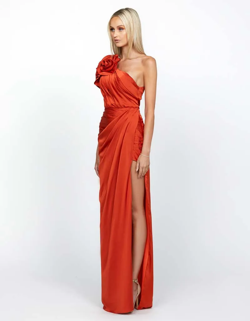 VACATION ASYMMETRIC GOWN B65D26L