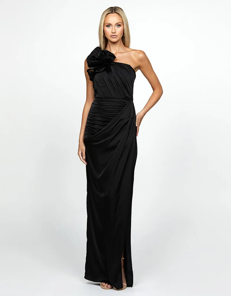 VACATION ASYMMETRIC GOWN B65D26L