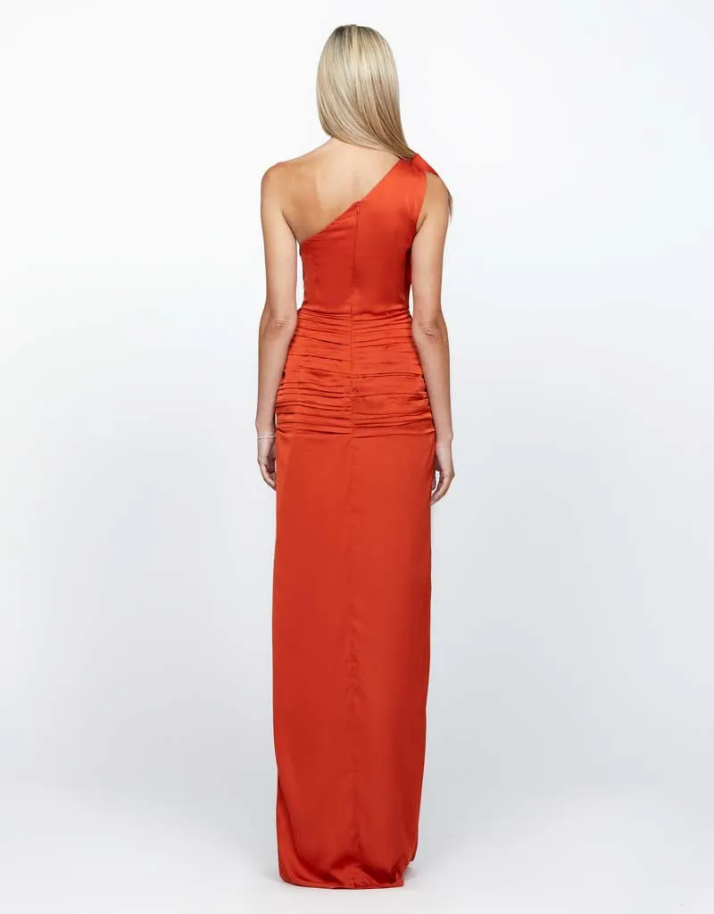 VACATION ASYMMETRIC GOWN B65D26L