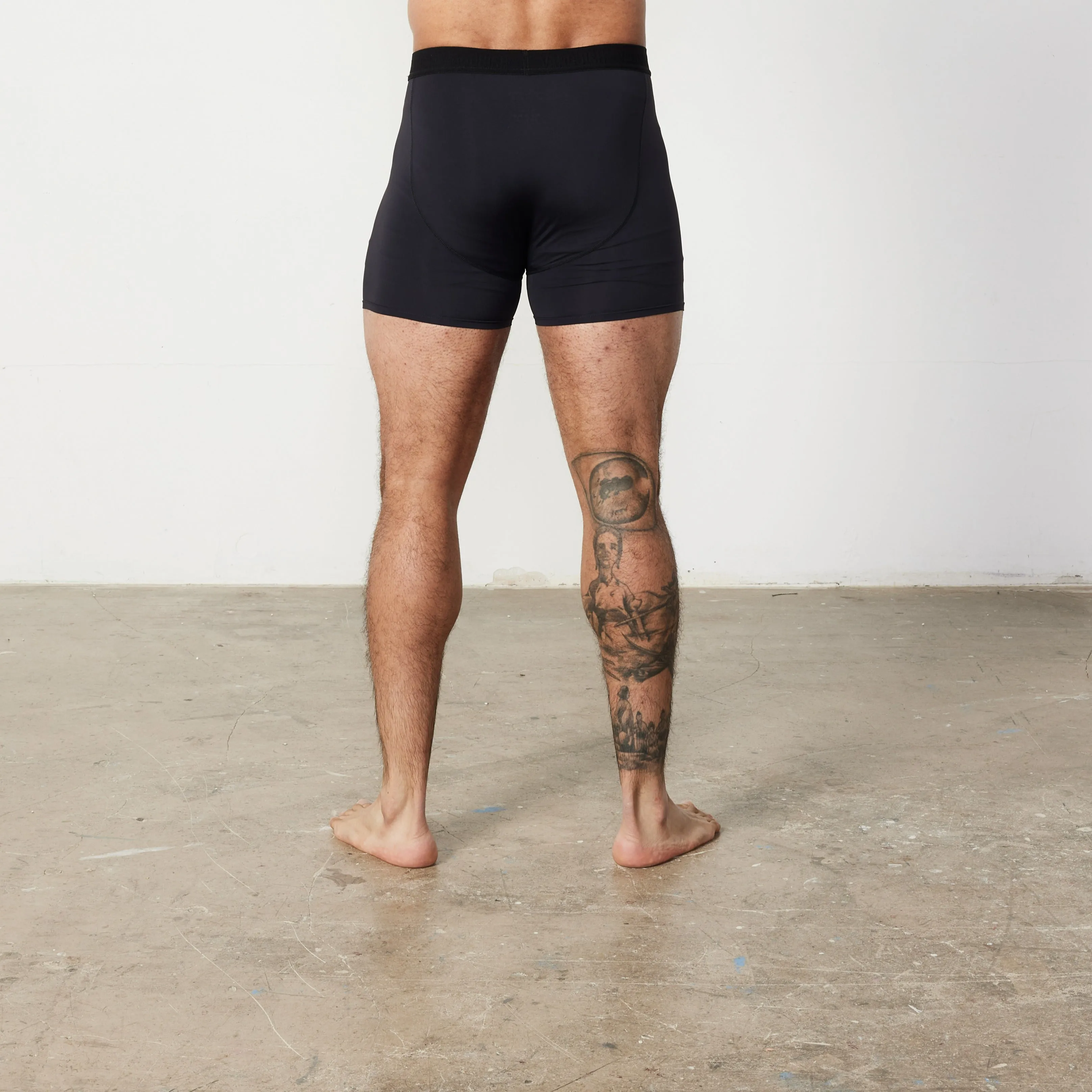 Vanquish Black / Black 2 Pack Boxers