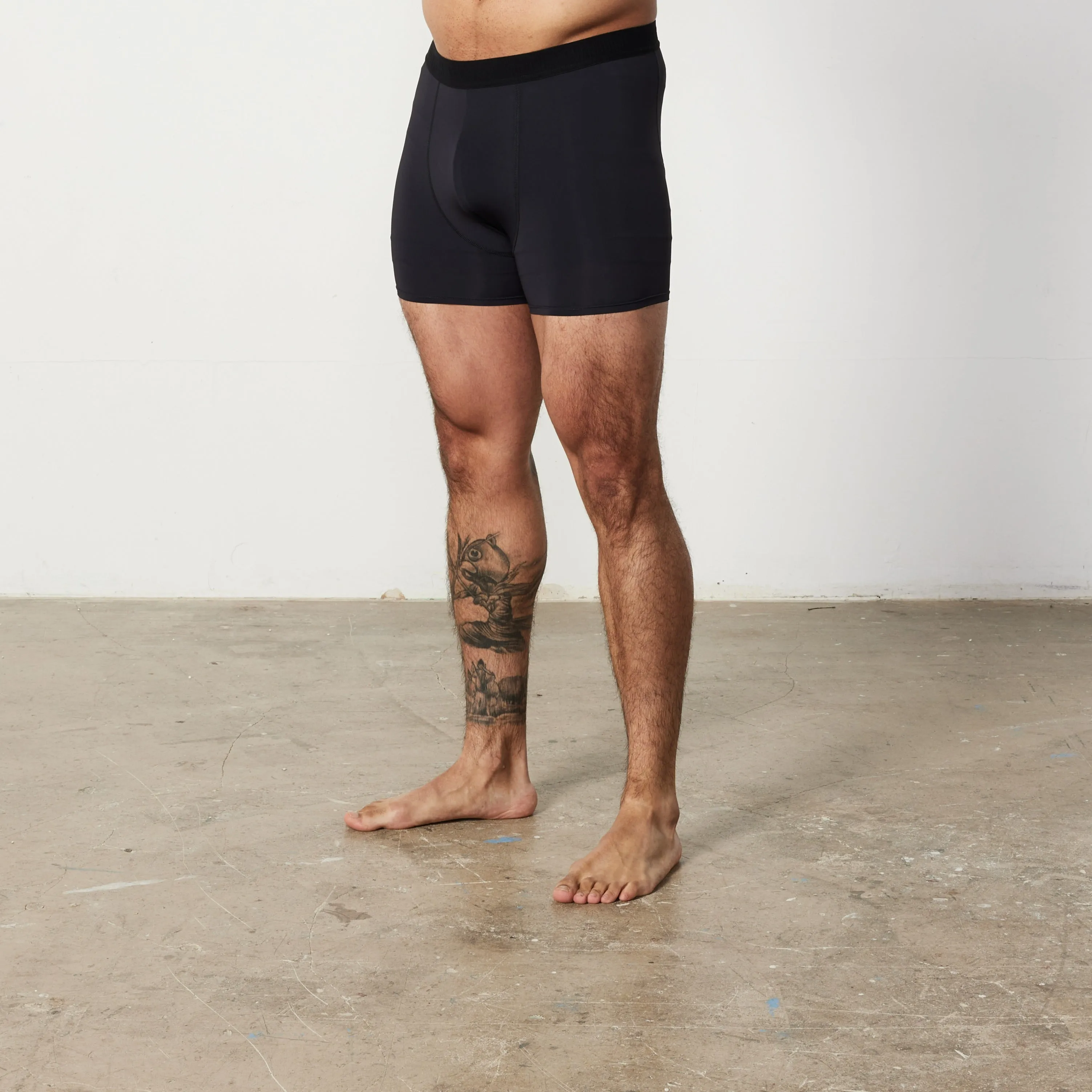 Vanquish Black / Black 2 Pack Boxers
