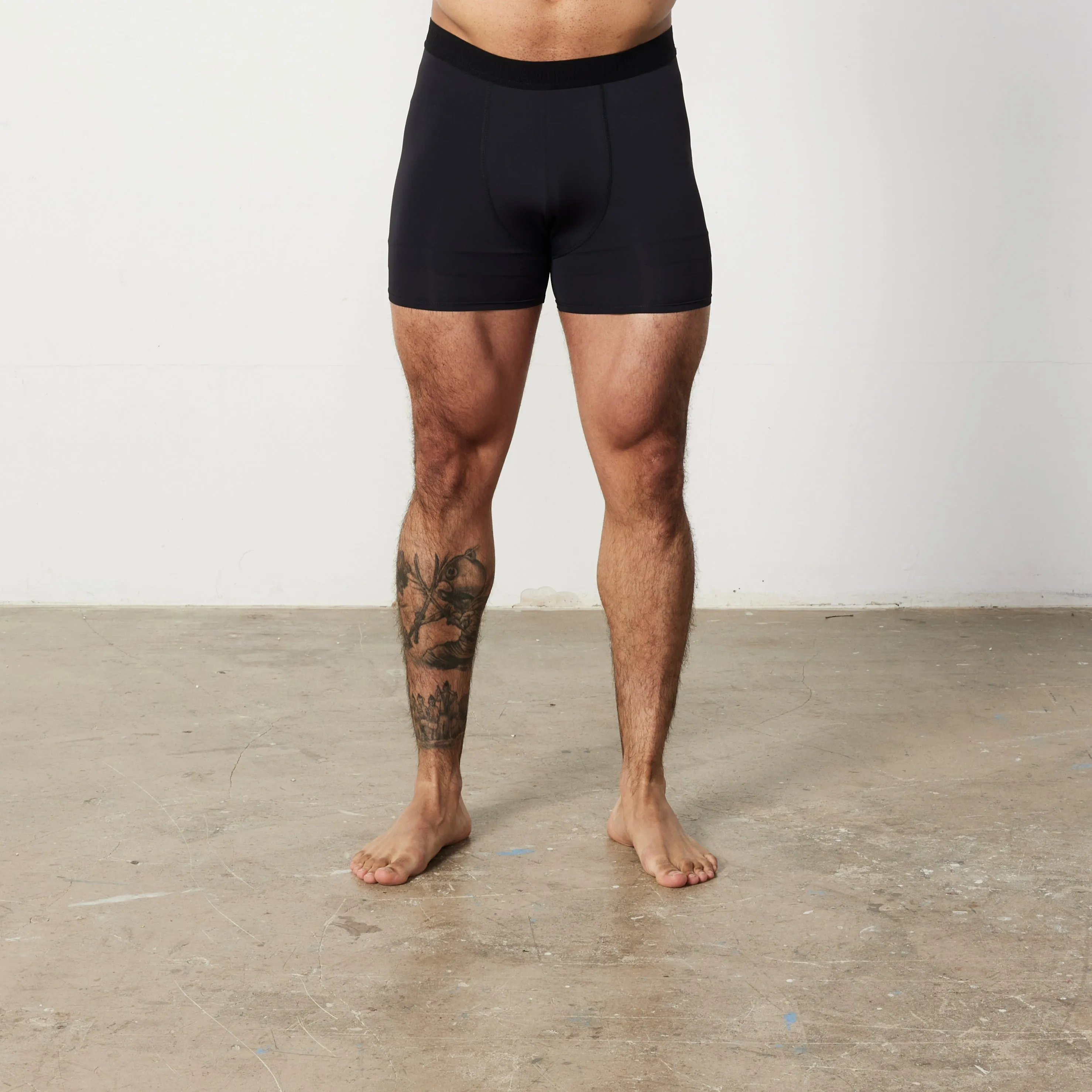 Vanquish Black / Black 2 Pack Boxers