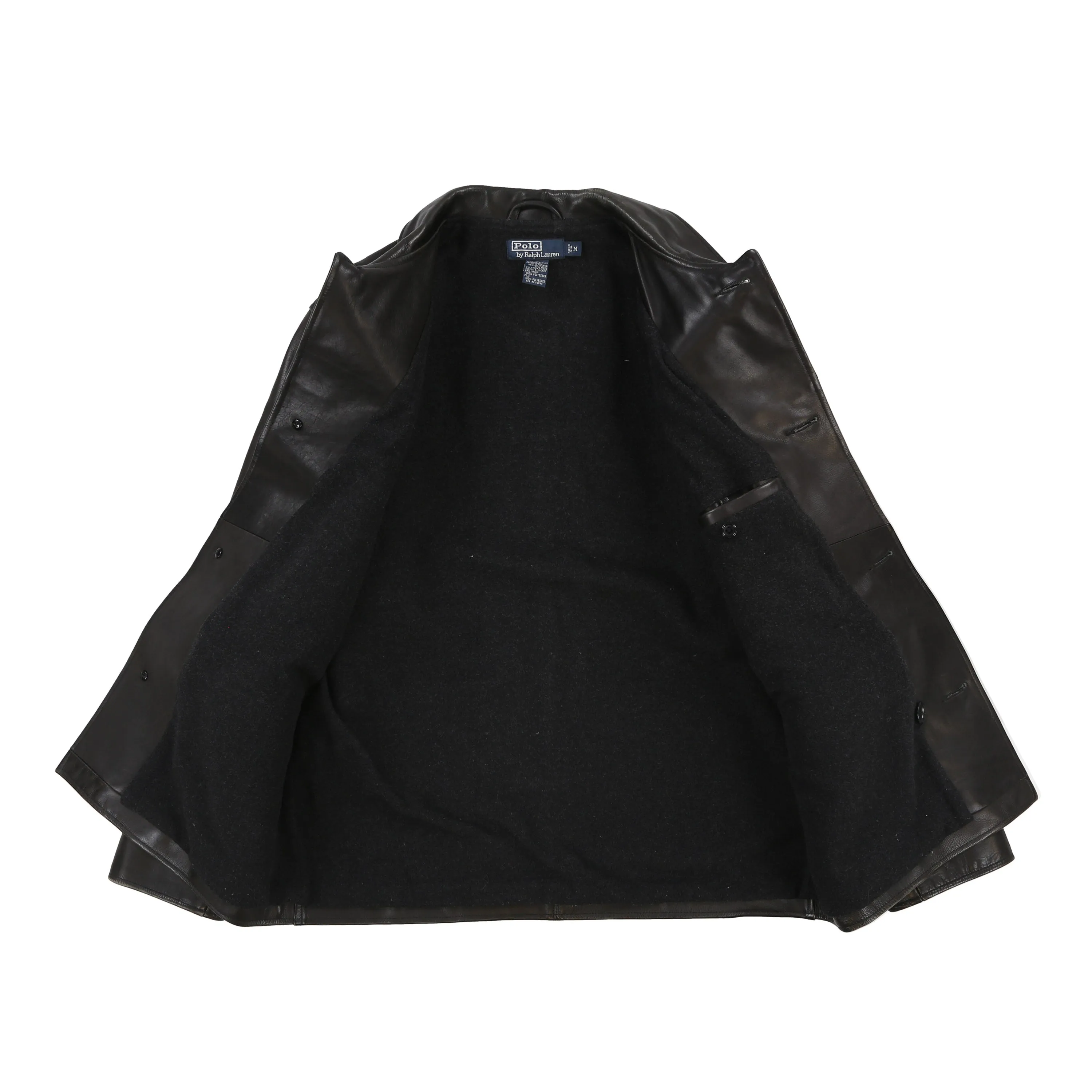 Vintage Polo Ralph Lauren Leather Jacket